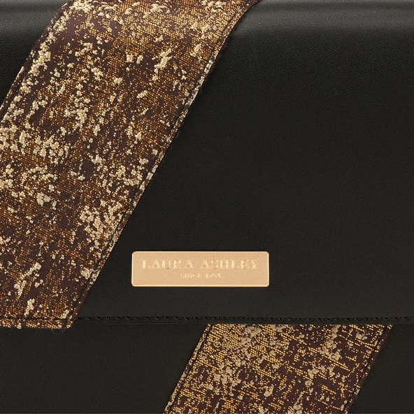 Laura Ashley Gold Kadın Klasik Kol Çantası - 3