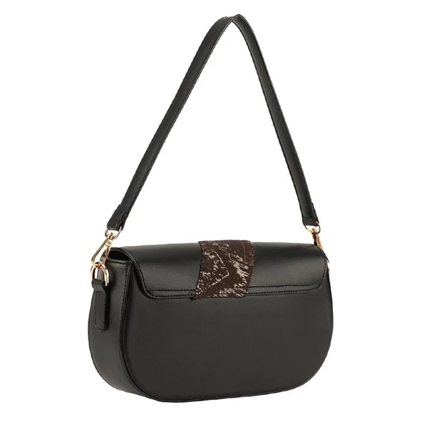 Laura Ashley Gümüş Kadın Klasik Kol Çantası - Resim 2