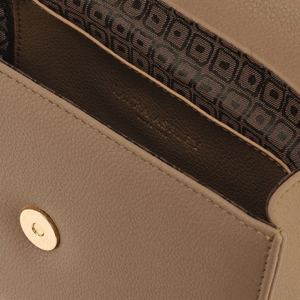 Laura Ashley Vizon Kadın Şal Detaylı Küçük Kol Çantası - 4
