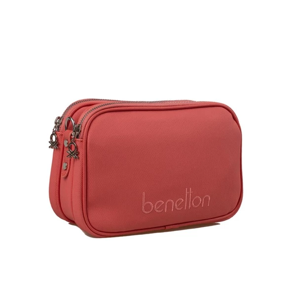 Benetton Mercan Geniş Nano Kadın Çapraz Çanta BNT 1370 ürün görseli