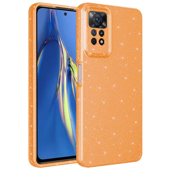 Xiaomi Redmi Note 12 Pro 4G Kılıf Kamera Korumalı Simli Lüks Koton Kapak kılıf - Resim 9