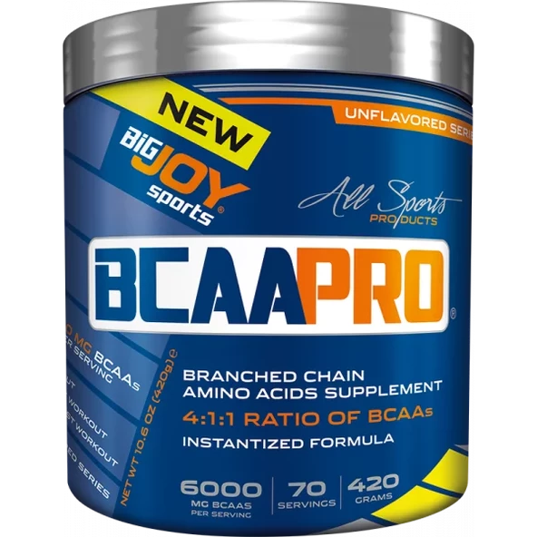 Big Joy Bcaa Pro 4:1:1 420 Gr Aromasız +Hediye