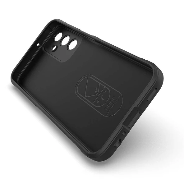 Galaxy A15 Kılıf Esnek TPU Oyuklu Arka Yüzey Tasarımlı Etnik Silikon Kılıf - Resim 12