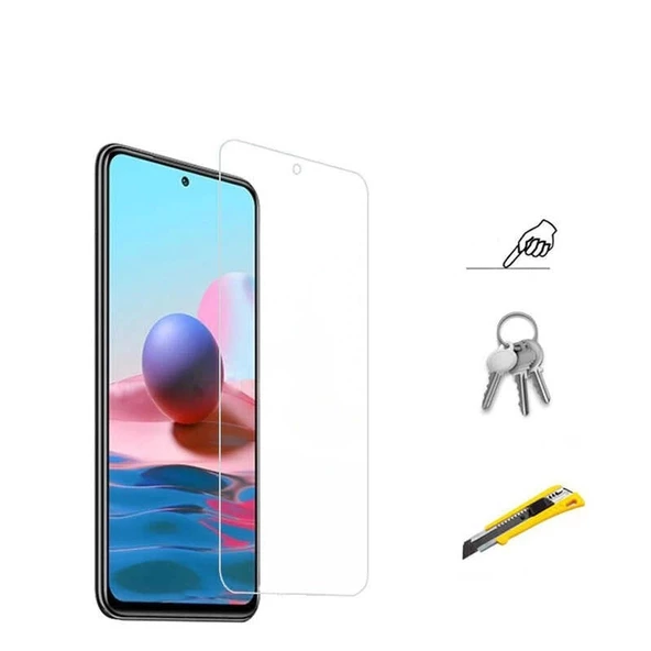 Xiaomi Poco F3 Uyumlu Buff ve Cam Karışımı Nano Micro Temperli Ekran Koruyucu - 4