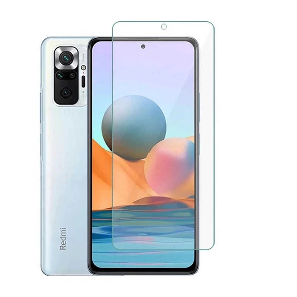 Xiaomi Redmi Note 10 Pro Uyumlu Buff ve Cam Karışımı Nano Micro Temperli Ekran Koruyucu