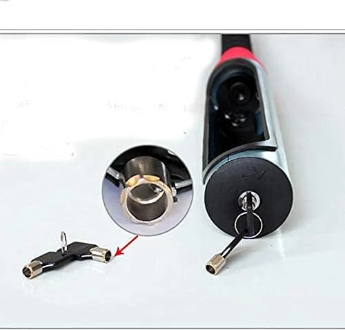 Baston Kilit Direksiyon Pedal Kilidi Anahtarlı Beyzbol Sopa Tipi A+ Ürün - 3