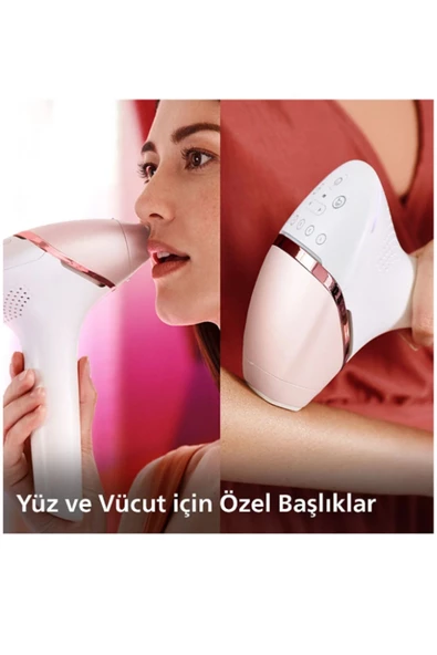 Lumea Prestige BRI950 IPL Lazer Epilasyon Aleti - BG1024 Lazer Epilasyon Öncesi Tıraş Makinesi Seti - Resim 4