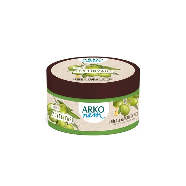 Arko Nem Değerli Yağlar Zeytinyağlı 250 ml Nemlendirici Krem