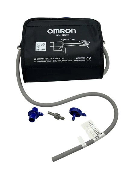 Omron Tansiyon Aleti Manşonu ( Manşet ) Large 22-42 cm - HEM-RML31 - 2