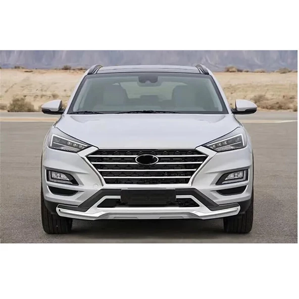 Hyundai Tucson 2019-2020 Arası Ön Difüzör Koruma - 2