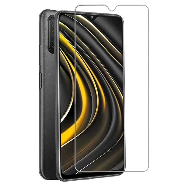 Xiaomi Redmi 9T Uyumlu Seramik Ekran Koruyucu