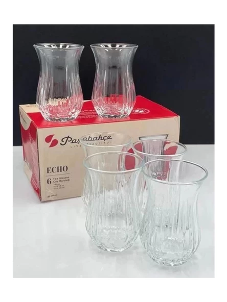Paşabahçe 420181 Echo Çay Bardağı 160cc 6 Lı - 2