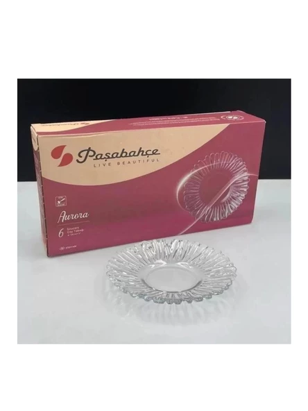 Paşabahçe 10531 Aurora Çay Tabağı 12 cm 6'lı - 2