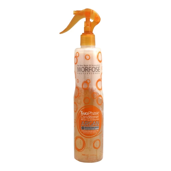 Morfose Argan İçeren Çift Fazlı Sprey Fön Suyu 400 ML