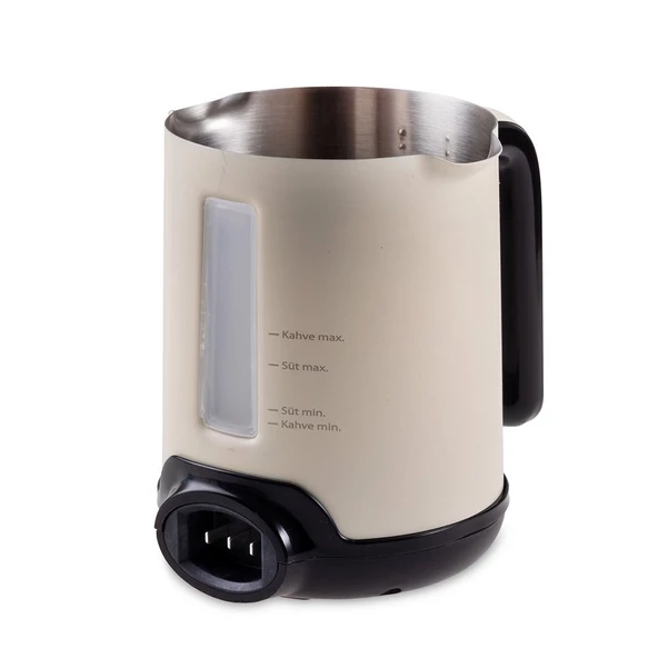 Jumbo x Homend Joy 1890H Krem Konuşan Türk Kahvesi Makinesi - 3