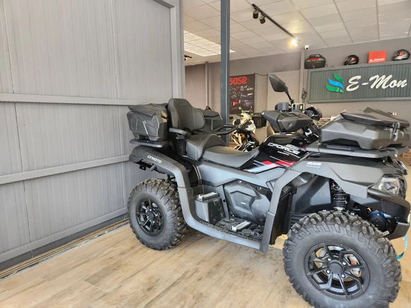 CF MOTO 625 ATV ARKA ÇANTA CF LOGOLU - 2