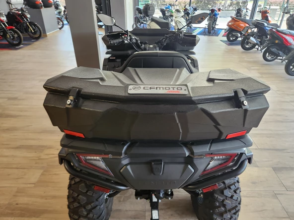 CF MOTO 625 ATV ARKA ÇANTA CF LOGOLU