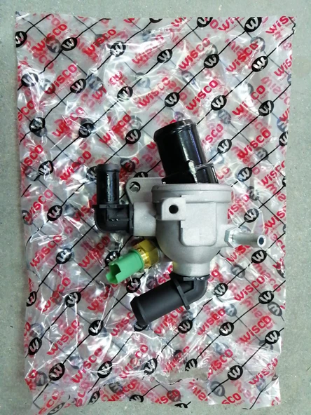 TERMOSTAT 88C KOMPLE OPEL ASTRA H CORSA D 1.3 JTD DOBLO 1.3 CDTI A 1.3 DTC Z 1.3 DTJ Z 1.3 DTH 03 >