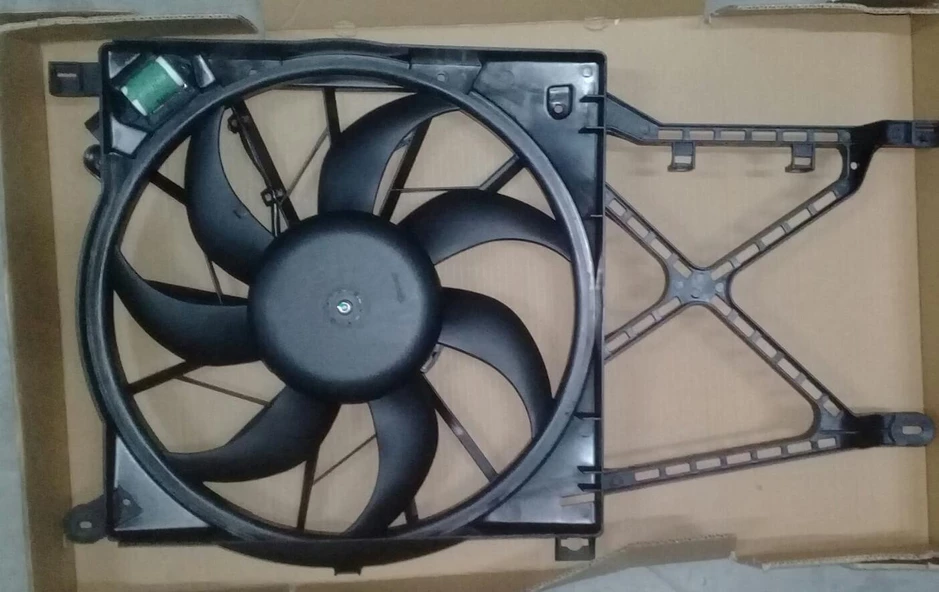 FAN MOTORU DAVLUMBAZLI (385 MM-4 FIS-7 KANAT) OPEL ASTRA G 98 >