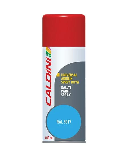 Caldini Ral 5017 Boncuk Mavi Sprey Boya Fısfıs Boya 400ml