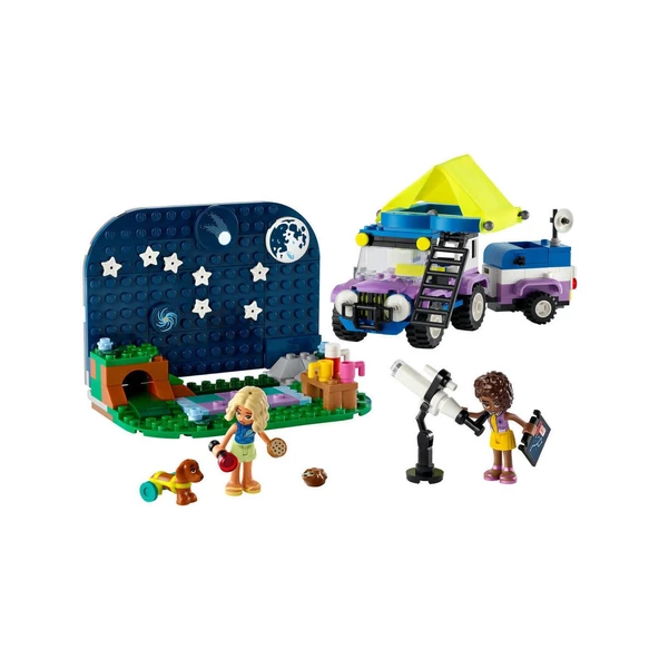 justcheap142603 LEGO® Friends Yıldız Gözlemleme Kamp Aracı 364 parça +7 yaş