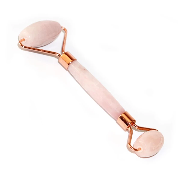 Saf Doğal Taş Yüz Masaj Aleti Roller Ceyt Kaplangözü Kuvars Taşı - 5