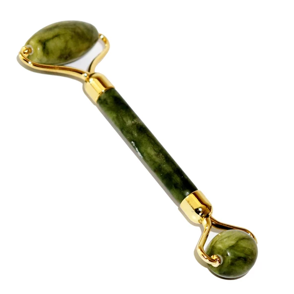 Saf Doğal Taş Yüz Masaj Aleti Roller Ceyt Kaplangözü Kuvars Taşı - 2