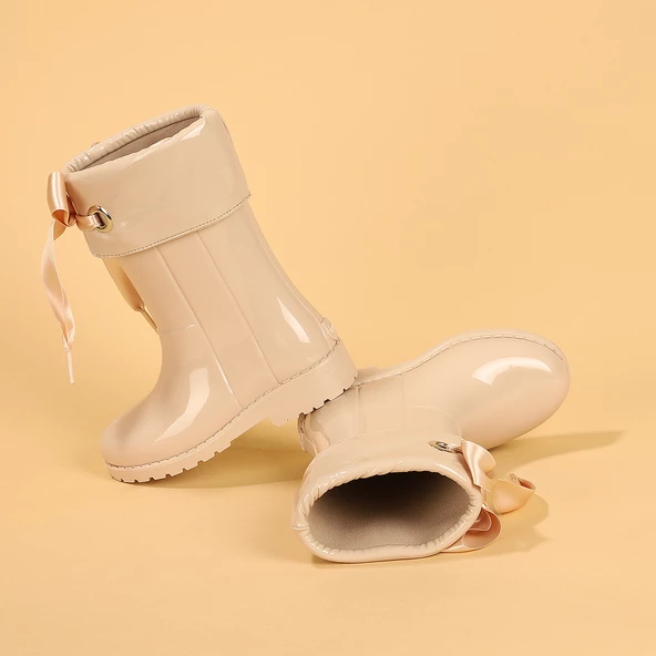 IGOR Campera Charol Kız Çocuk Kar Çizmesi W10114 Bej - 2