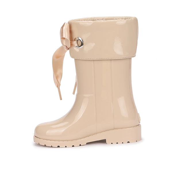 IGOR Campera Charol Kız Çocuk Kar Çizmesi W10114 Bej - 5