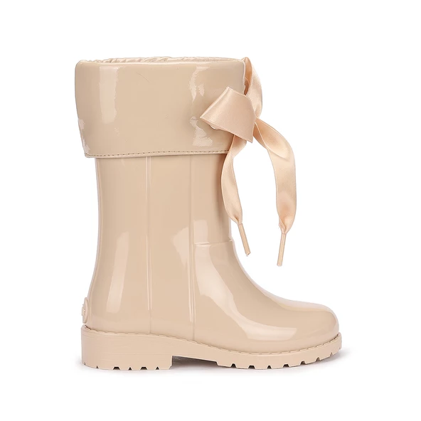 IGOR Campera Charol Kız Çocuk Kar Çizmesi W10114 Bej - 4