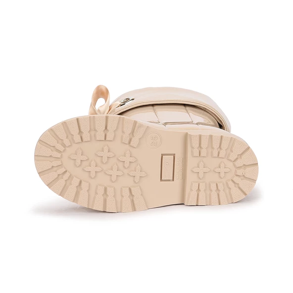 IGOR Campera Charol Kız Çocuk Kar Çizmesi W10114 Bej - 6