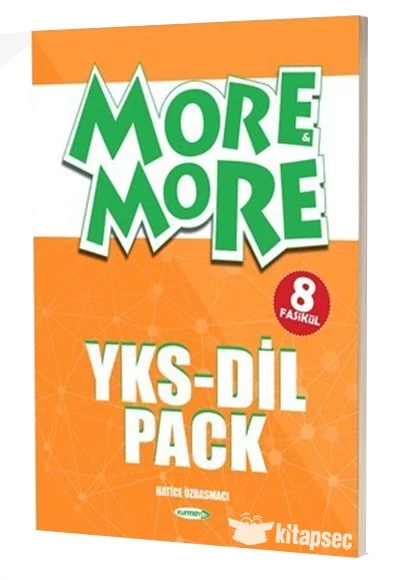 More and More YKS Dil Pack Kurmay ELT Yayınları