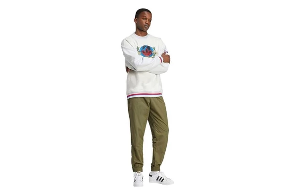 adidas OLPC CREW Erkek   Sweatshirt IX6755 - 6