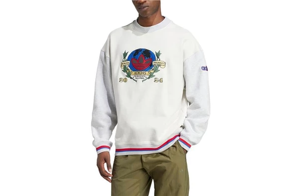 adidas OLPC CREW Erkek   Sweatshirt IX6755 - 4