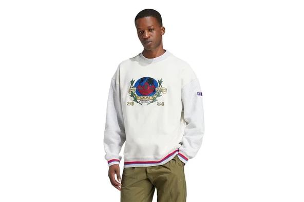 adidas OLPC CREW Erkek   Sweatshirt IX6755 - 3