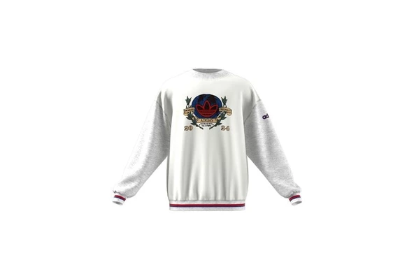 adidas OLPC CREW Erkek   Sweatshirt IX6755 - 9