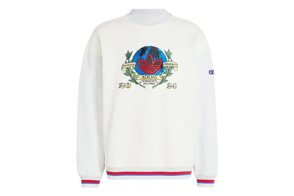 adidas OLPC CREW Erkek   Sweatshirt IX6755 - 2