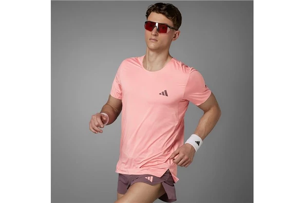 adidas ADIZERO TEE Erkek  T-shirt IM8548 - Resim 10