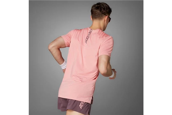 adidas ADIZERO TEE Erkek  T-shirt IM8548 - Resim 11