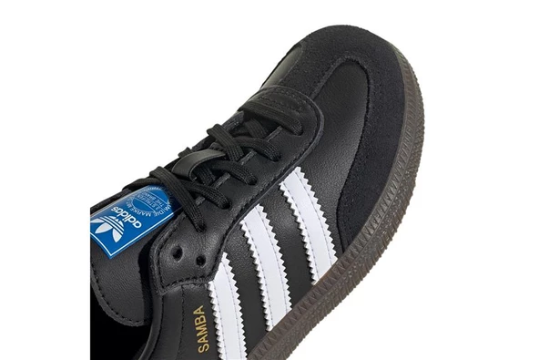 adidas SAMBA OG C Unisex Çocuk   Sneaker IE3678 - Resim 9