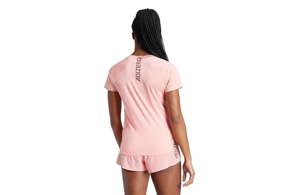 adidas ADIZERO TEE Kadın  T-shirt IW3216 - Resim 5