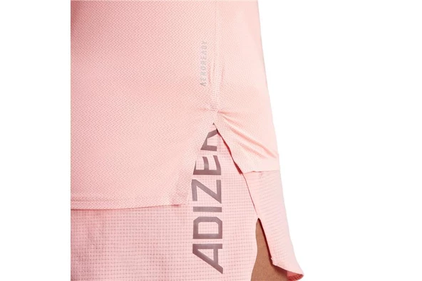 adidas ADIZERO TEE Kadın  T-shirt IW3216 - Resim 8