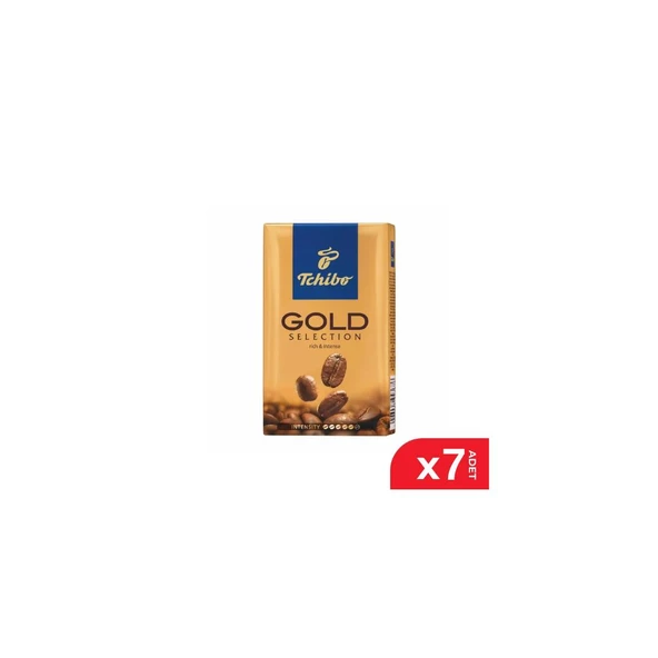 7 li Tchibo Gold Selection Filtre Kahve 250gr