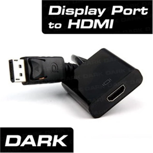Dark DK-HD-ADPXHDMI Display Port -HDMI Dönüştürücü ürün görseli 1