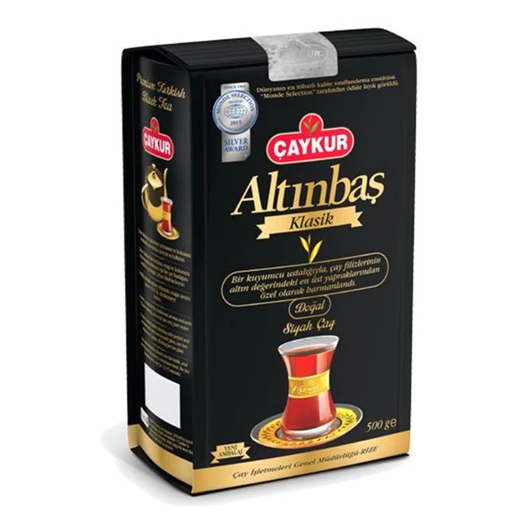Çaykur Altınbaş Çay 500 gr ürün görseli 1