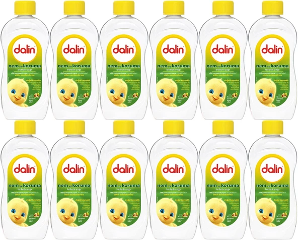 Dalin Bebek Yağı 300ML Nem ve Koruma (Avokado) (12 Li Set)