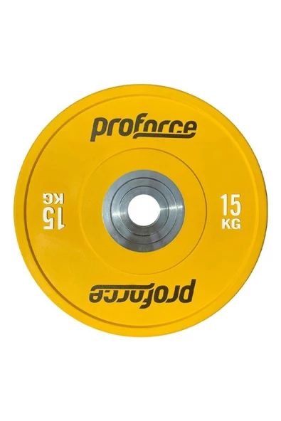 Proforce BM15 ZIPLAYAN BUMPER PLAKA 15 KG