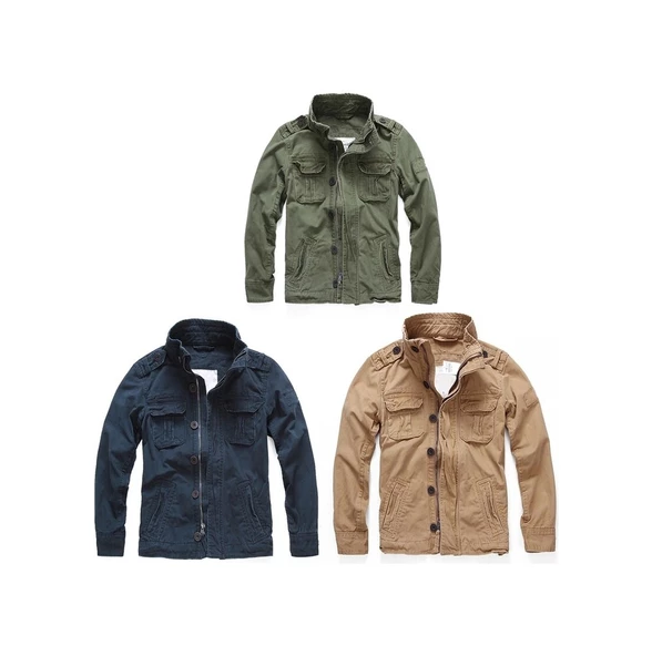 Pasifix Erkek Ceket Gündelik Denim Ceket 001 - 2