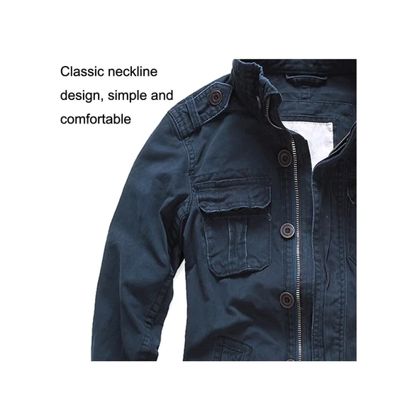 Pasifix Erkek Ceket Gündelik Denim Ceket 001 - 3