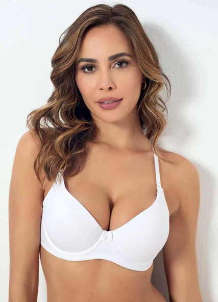 Dode Flora 4020 Kulaklı Bütün Mide Destekli Sütyen Godewo - 3